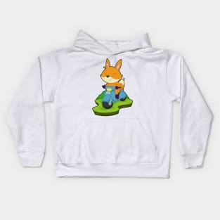 Fox Motorcycle Kids Hoodie